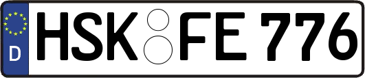 HSK-FE776