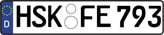 HSK-FE793