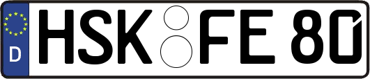 HSK-FE80
