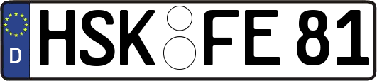 HSK-FE81