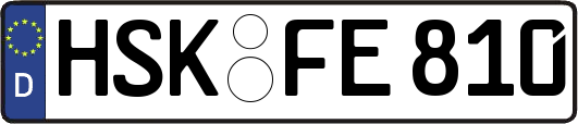 HSK-FE810
