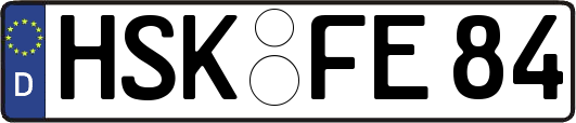 HSK-FE84