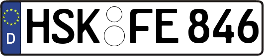 HSK-FE846