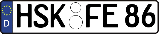 HSK-FE86