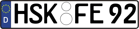HSK-FE92
