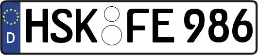 HSK-FE986