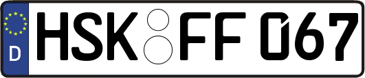 HSK-FF067