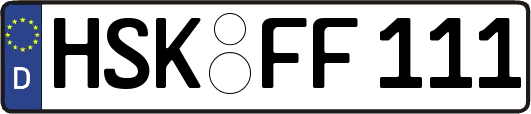 HSK-FF111