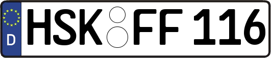 HSK-FF116