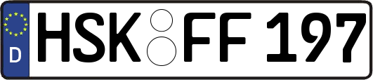 HSK-FF197