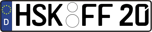HSK-FF20