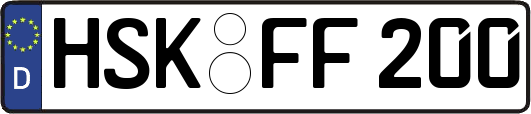 HSK-FF200