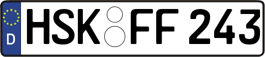 HSK-FF243