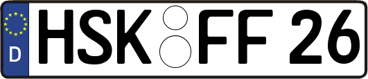HSK-FF26