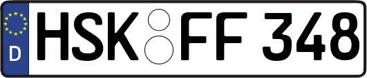 HSK-FF348