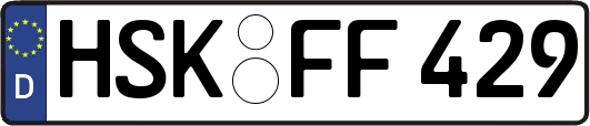 HSK-FF429