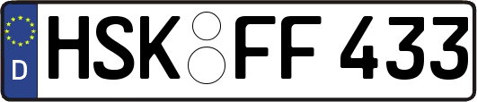 HSK-FF433