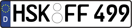 HSK-FF499