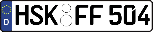 HSK-FF504