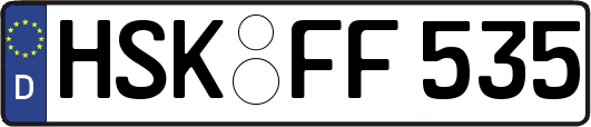 HSK-FF535