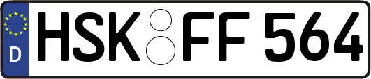 HSK-FF564