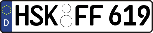 HSK-FF619
