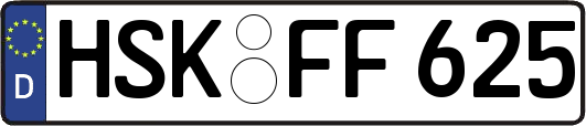 HSK-FF625