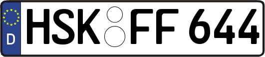 HSK-FF644