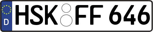HSK-FF646