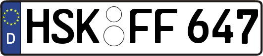 HSK-FF647