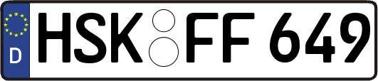 HSK-FF649