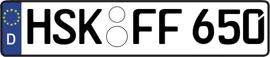 HSK-FF650