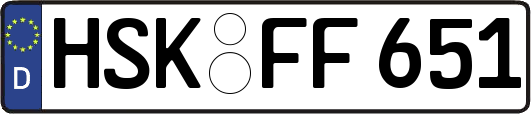 HSK-FF651