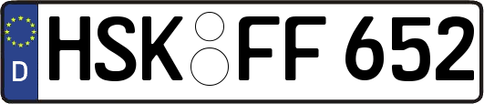 HSK-FF652