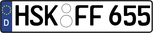 HSK-FF655
