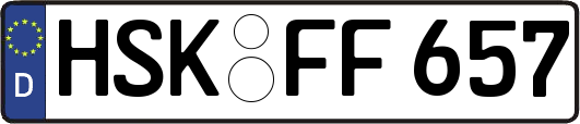 HSK-FF657