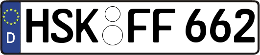 HSK-FF662