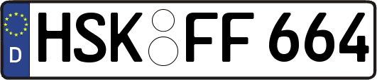 HSK-FF664
