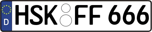 HSK-FF666