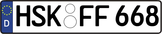 HSK-FF668