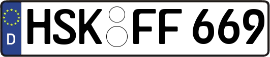 HSK-FF669