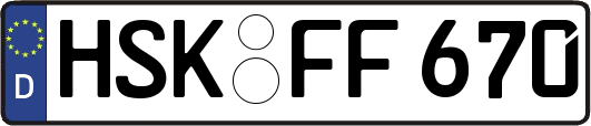 HSK-FF670