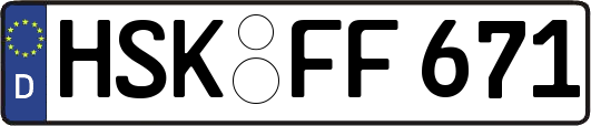 HSK-FF671