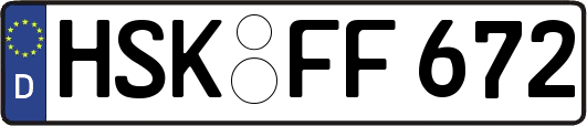 HSK-FF672