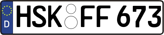 HSK-FF673