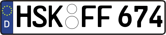 HSK-FF674