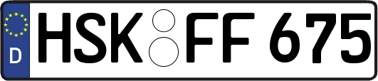 HSK-FF675