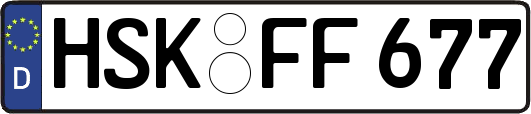 HSK-FF677