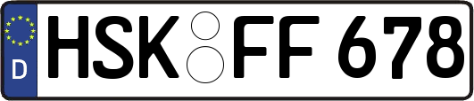 HSK-FF678