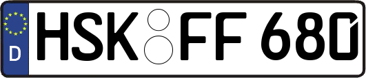 HSK-FF680